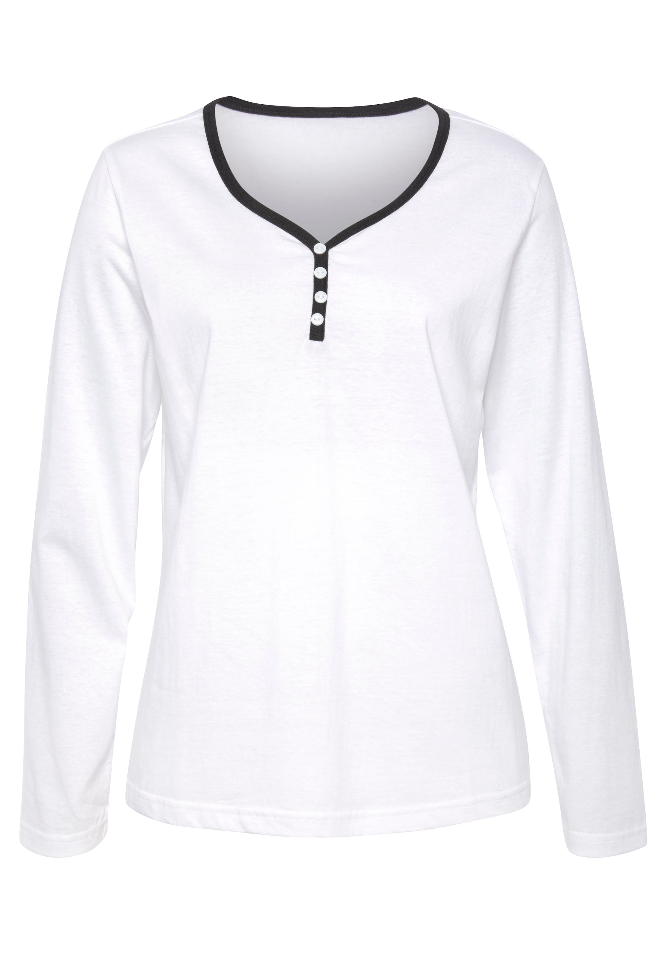 VIVANCE Футболка в Белый: спереди