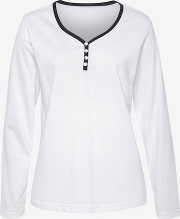 VIVANCE - Camisa em branco: frente