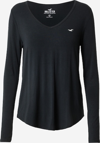 HOLLISTER Shirt in Schwarz: predná strana