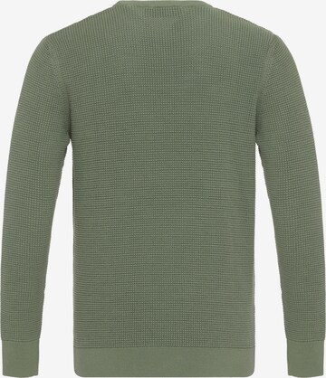 Pullover 'Aljamain' di DENIM CULTURE in verde