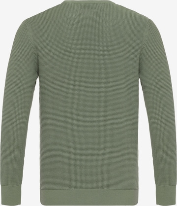 Pullover 'Aljamain' di DENIM CULTURE in verde