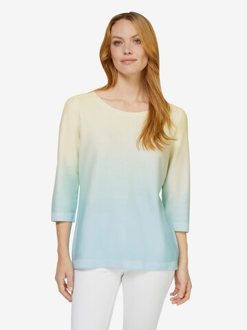 Pullover di Linea Tesini by heine in blu: frontale