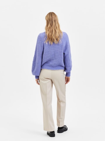 SELECTED FEMME Pullover 'Radina' in Lila