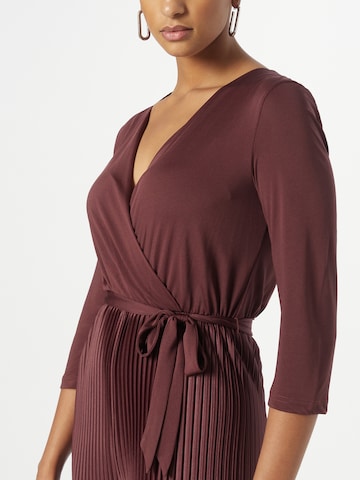 ABOUT YOU Jumpsuit 'Saskia' in Brown