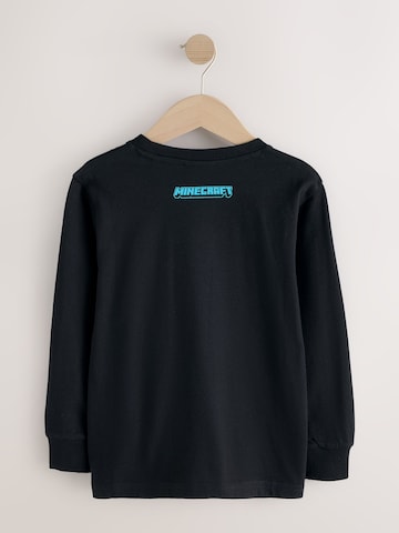 T-Shirt 'Minecraft' Next en noir