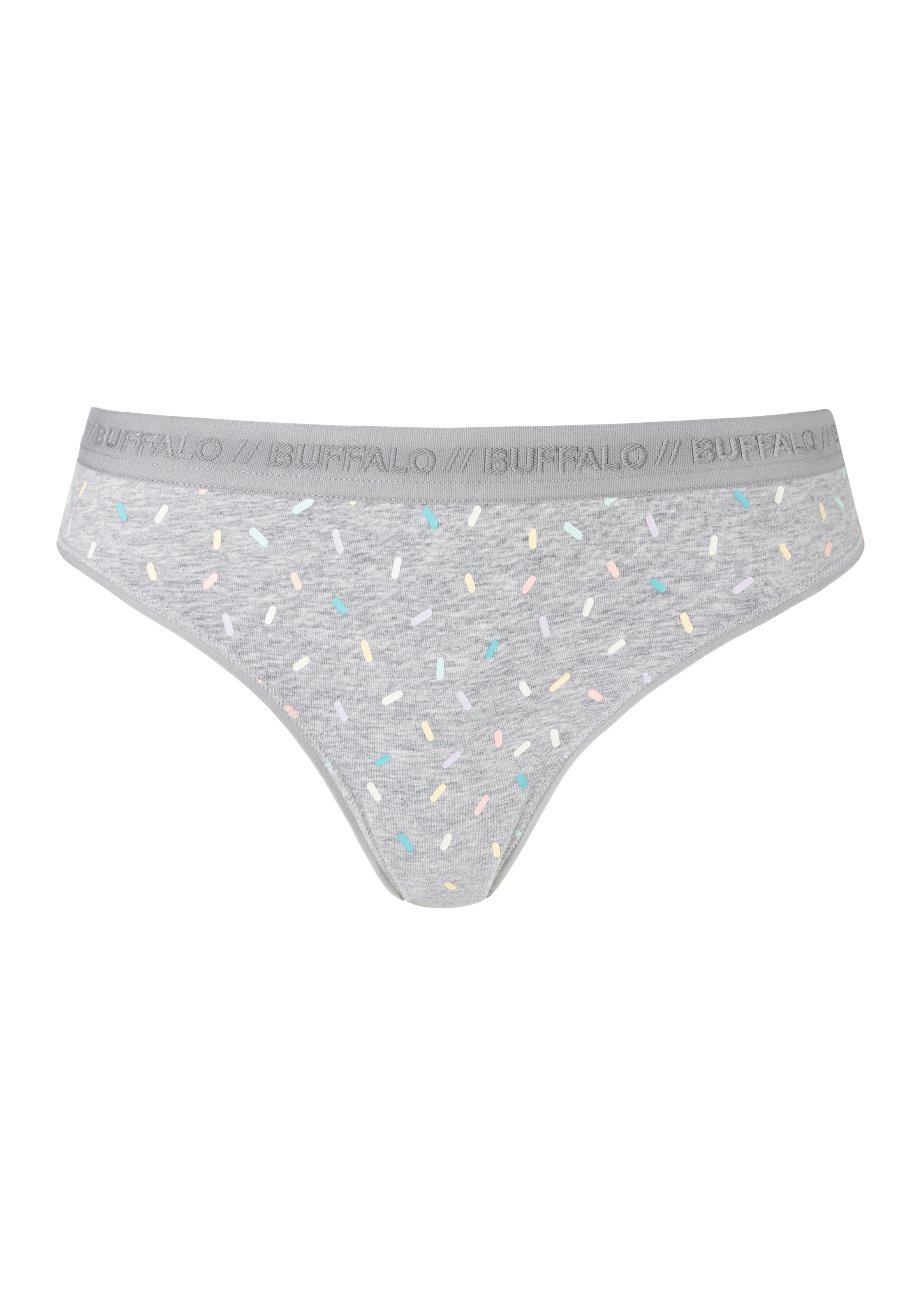 BUFFALO Σλιπ 'LM String' σε γκρι