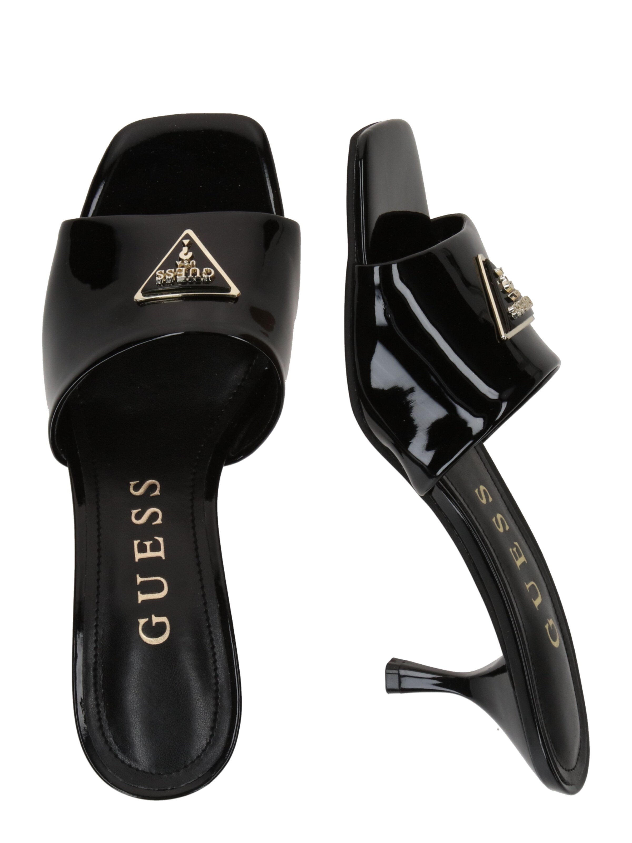 GUESS Šľapky 'LUSINE' - Čierna