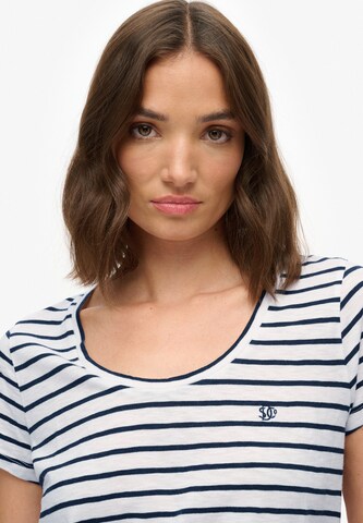 Superdry Shirt in Blauw