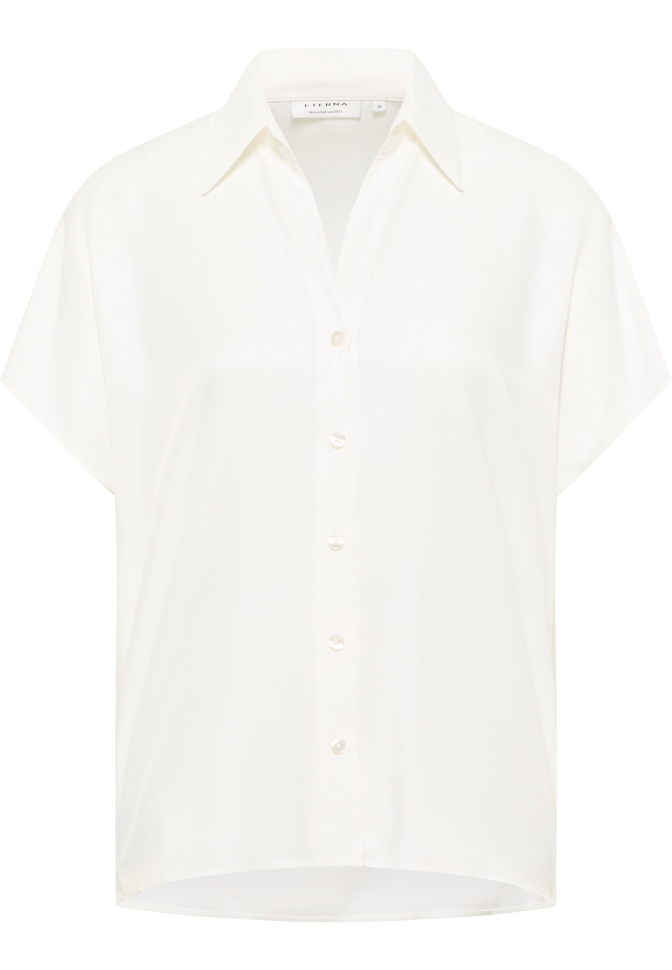 ETERNA Bluse in Weiß: Vorderseite