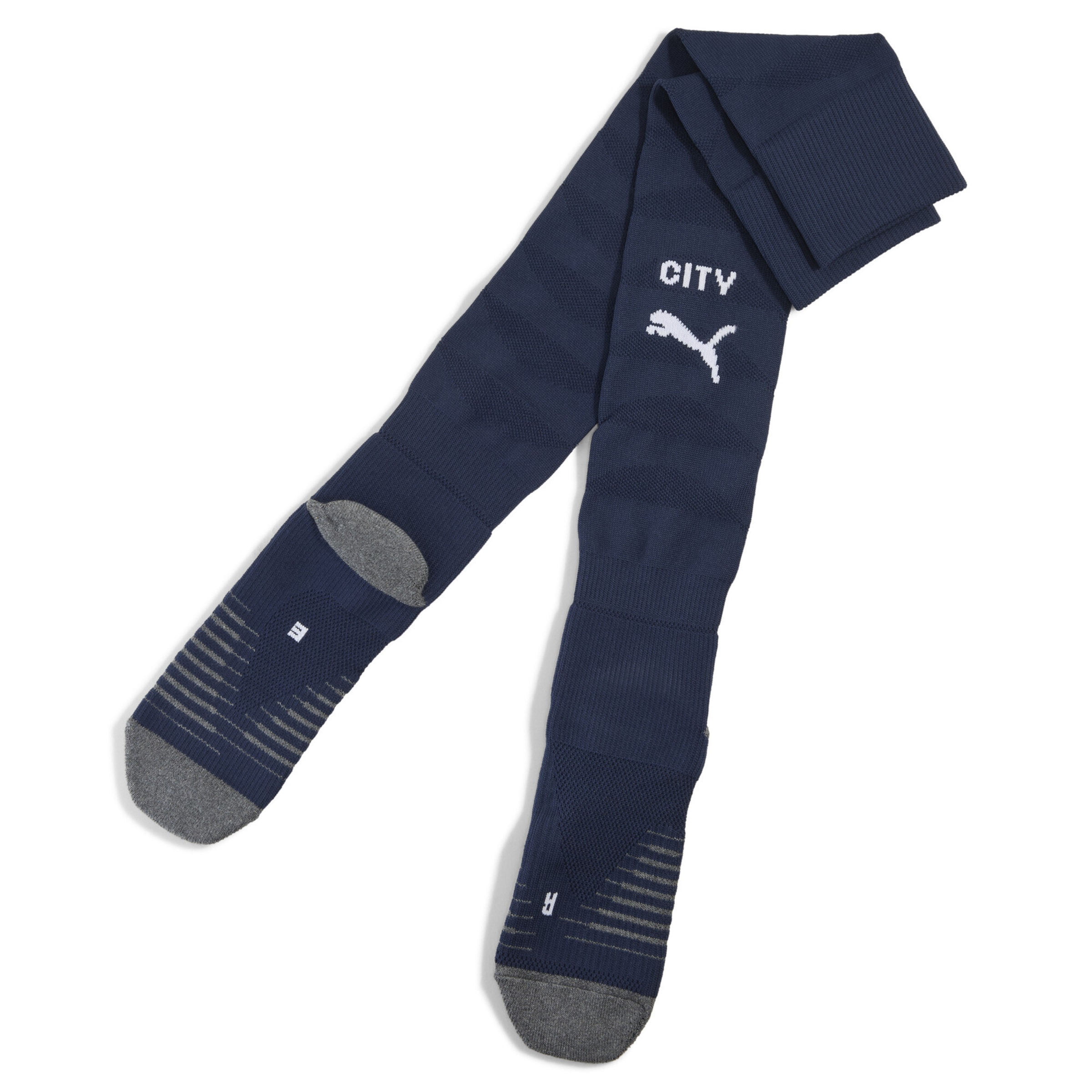 PUMA Sportsocken 'Manchester City 25/26' in Blau: Vorderseite