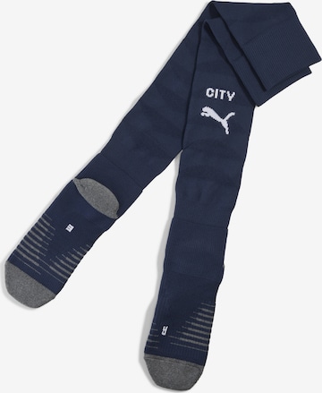 PUMA Sports socks 'Manchester City 25/26' in Blue: front