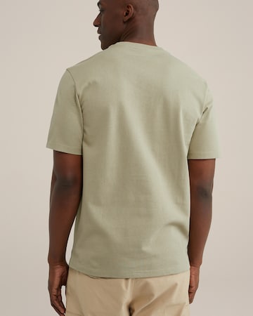 T-Shirt WE Fashion en vert