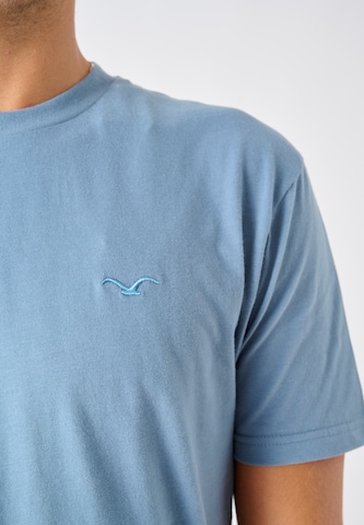 Cleptomanicx Shirt 'Ligull Regular' in Blue