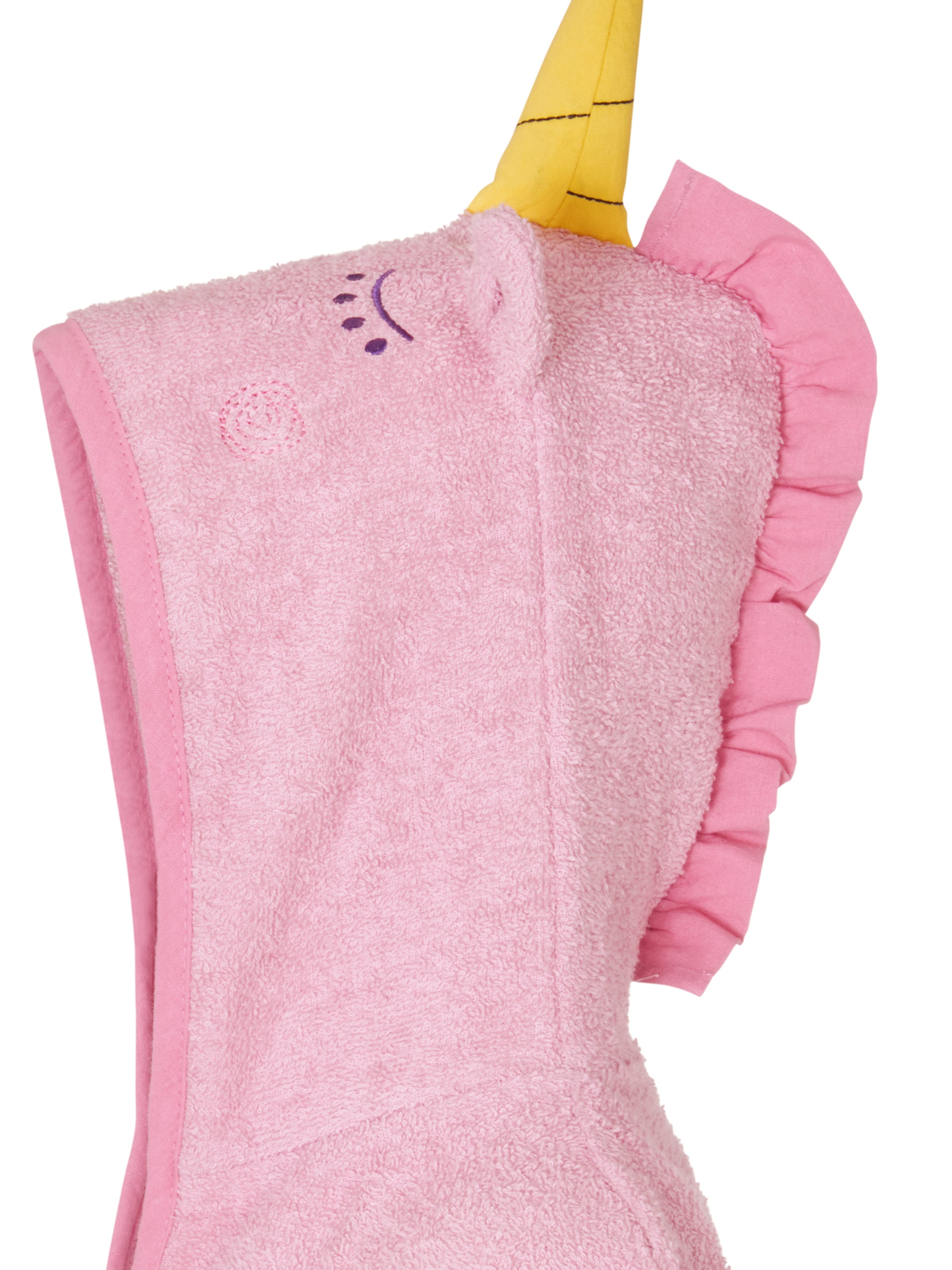 Accappatoio di PLAYSHOES in rosa