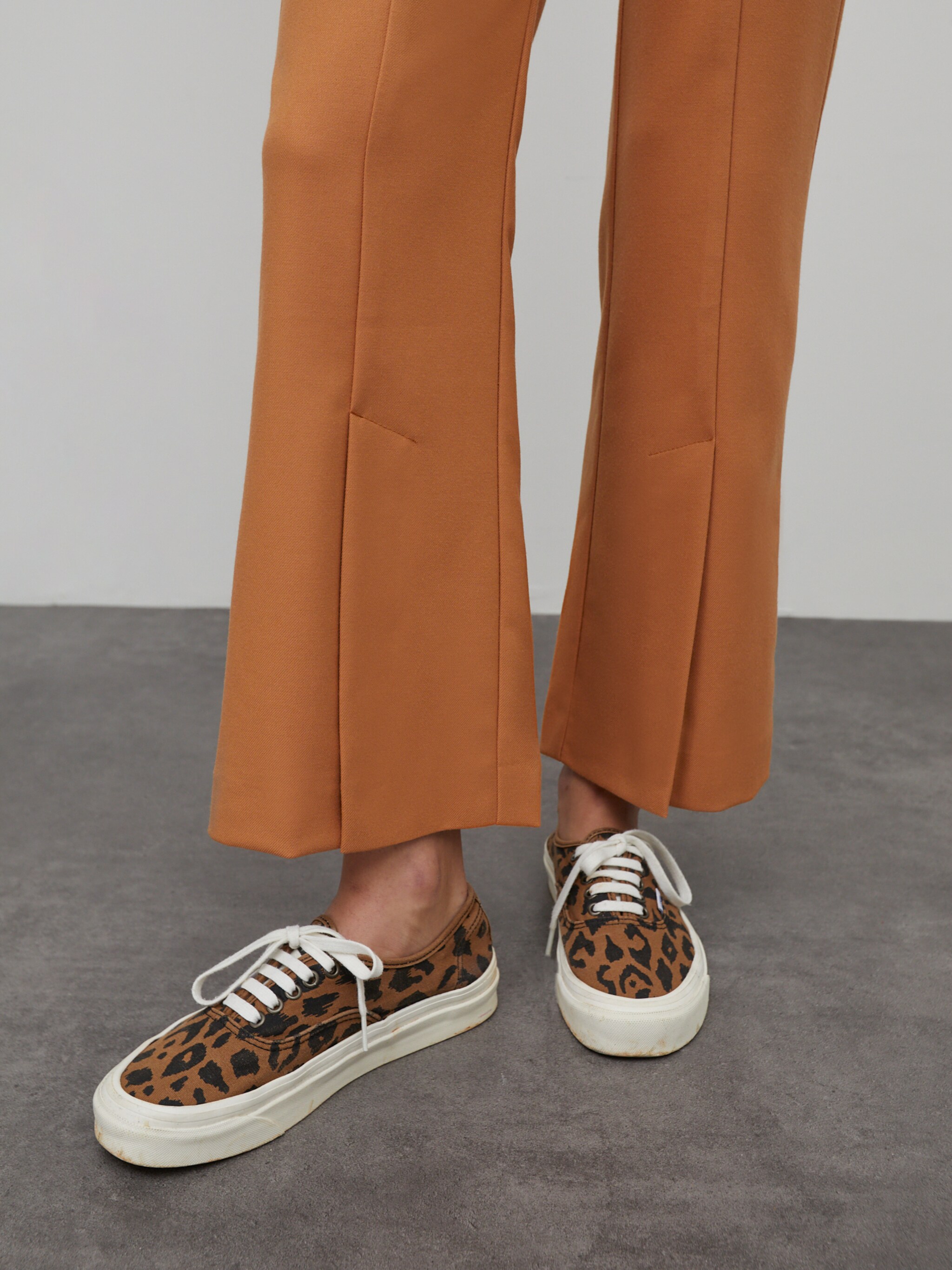 EDITED Producten Broek 'Emery' Cognac