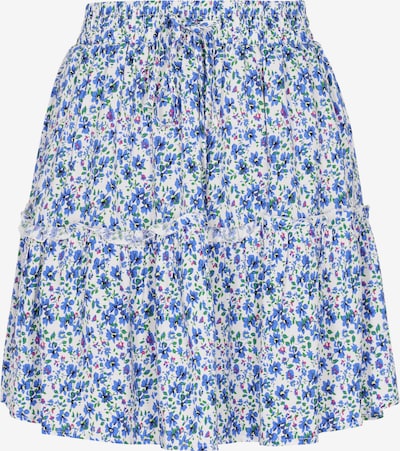 swirly Rock 'Back To School' in 40 in royalblau / grün / lila / weiß, Produktansicht