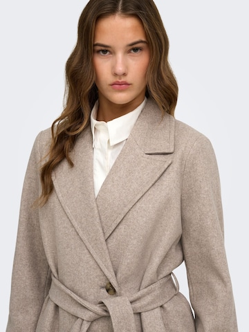 ONLY Between-Seasons Coat in Brown