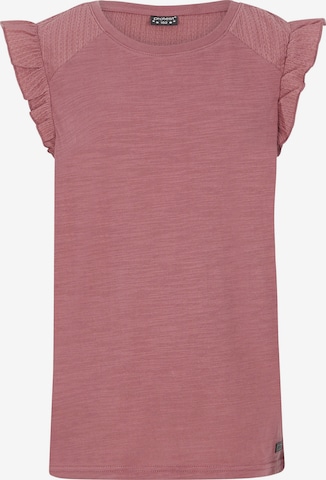 PROTEST Shirt 'PRTCRIUS JR' in Pink: front