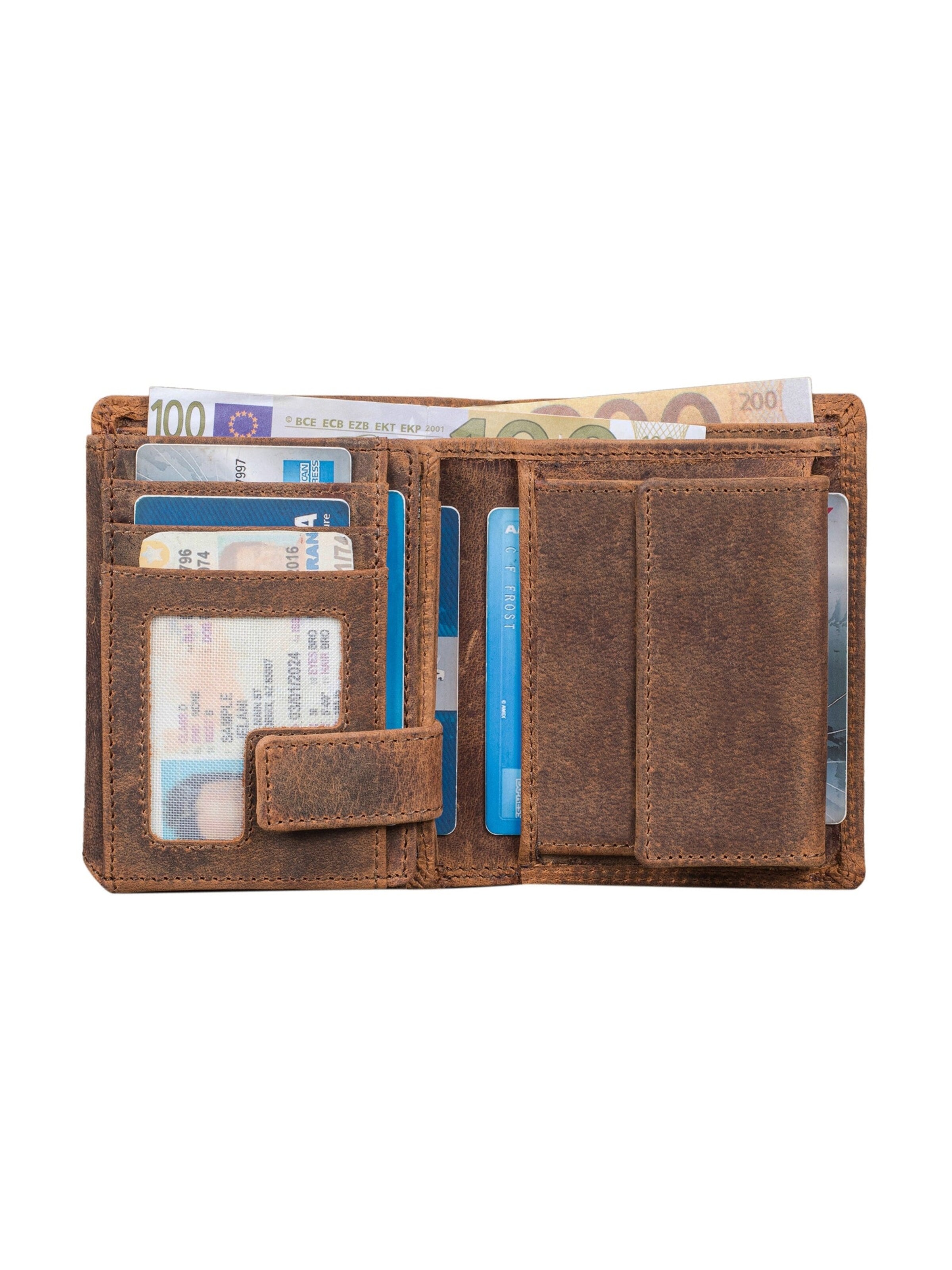 Benthill Wallet in Brown