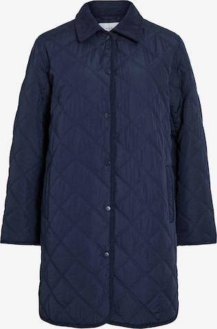 VILA - Abrigo de entretiempo en azul: frente