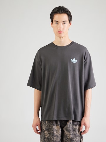 ADIDAS ORIGINALS - Camisa 'Mountain' em preto