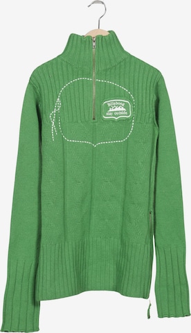 BILLABONG Pullover S in Grün: Vorderseite
