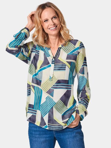 Goldner Tunic in Blue: front