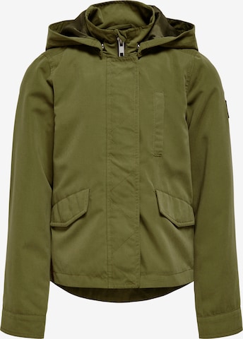 KIDS ONLY Between-Season Jacket in Green: front