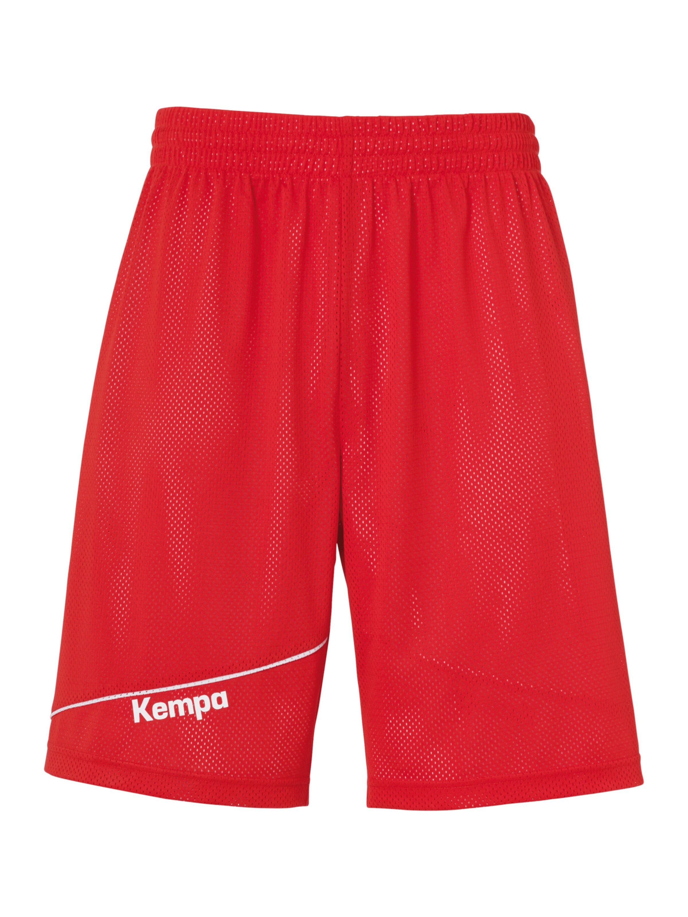 KEMPA Workout Pants in Red: front