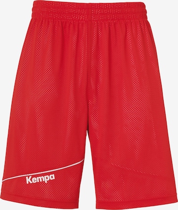 KEMPA Sports trousers in Red: front