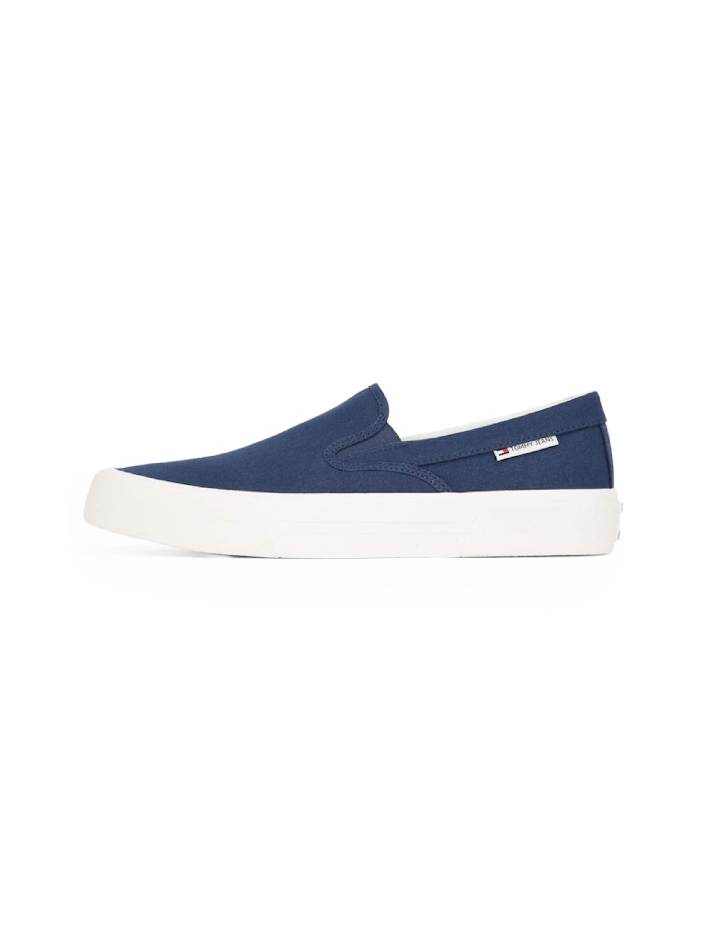Tommy Jeans Slip-On i blå: framsida
