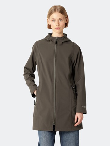 Veste fonctionnelle 'Daybreak 01' ILSE JACOBSEN en marron : devant