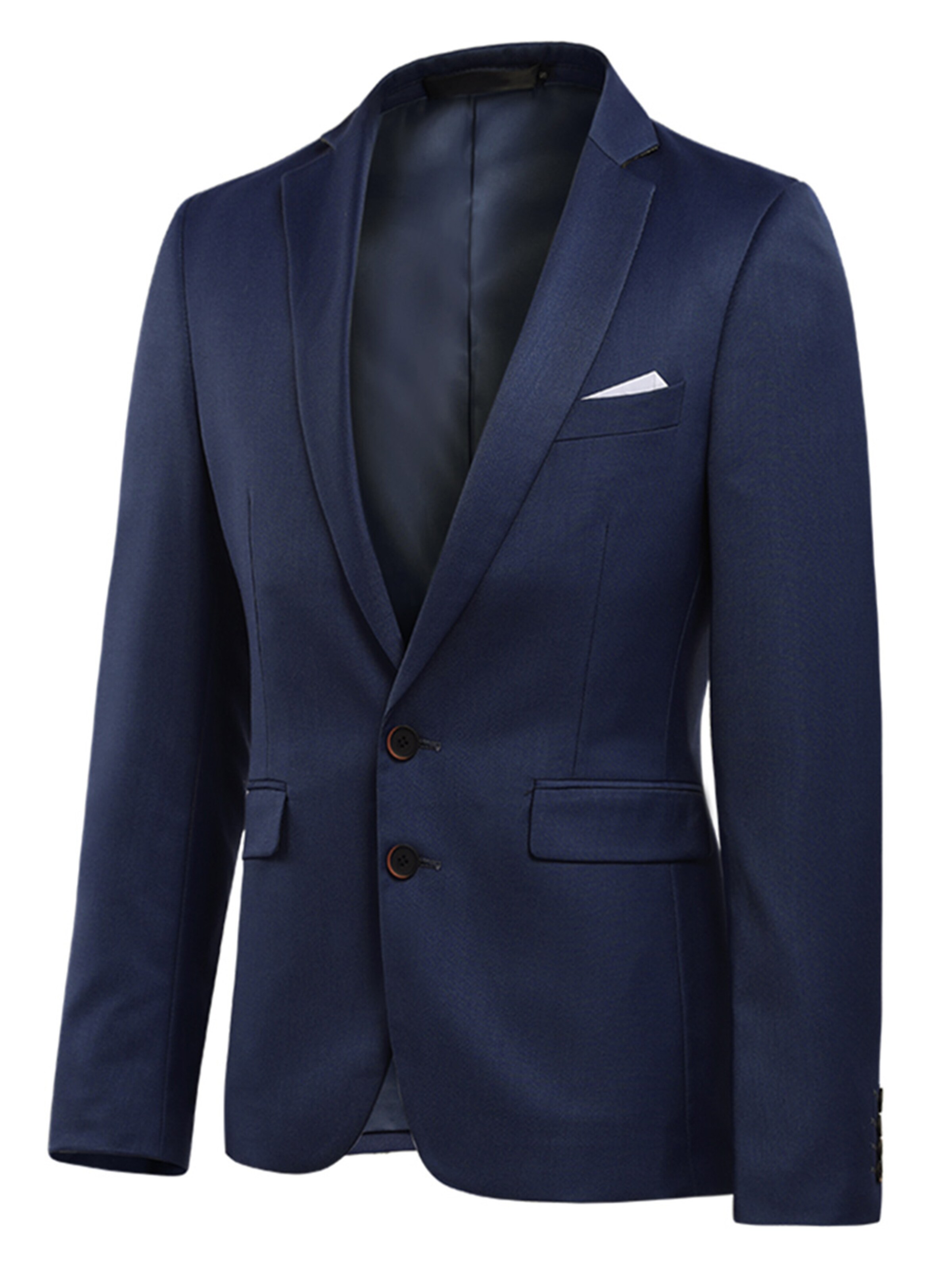 Youthup Slim fit Suit Jacket in Blue