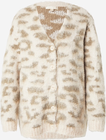 GUESS Вязаная кофта в Бежевый: спереди