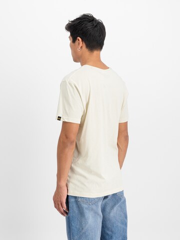 ALPHA INDUSTRIES Särk, värv valge