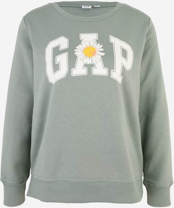 Gap Tall - Sweatshirt em verde: frente