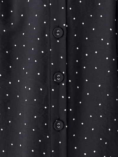 Willa Robe-chemise 'Justice' en noir / blanc, Vue avec produit