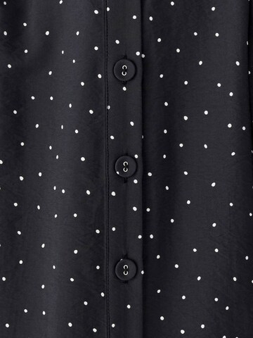 Abito camicia 'Justice' di Willa in nero