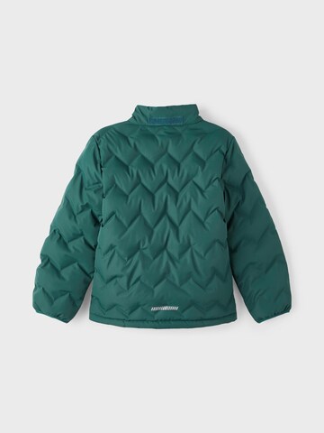 NAME IT - Chaqueta de entretiempo 'Marl' en verde