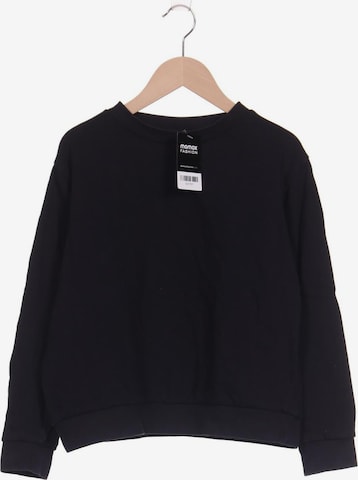 Asos Sweatshirt & Zip-Up Hoodie in S in Black: front