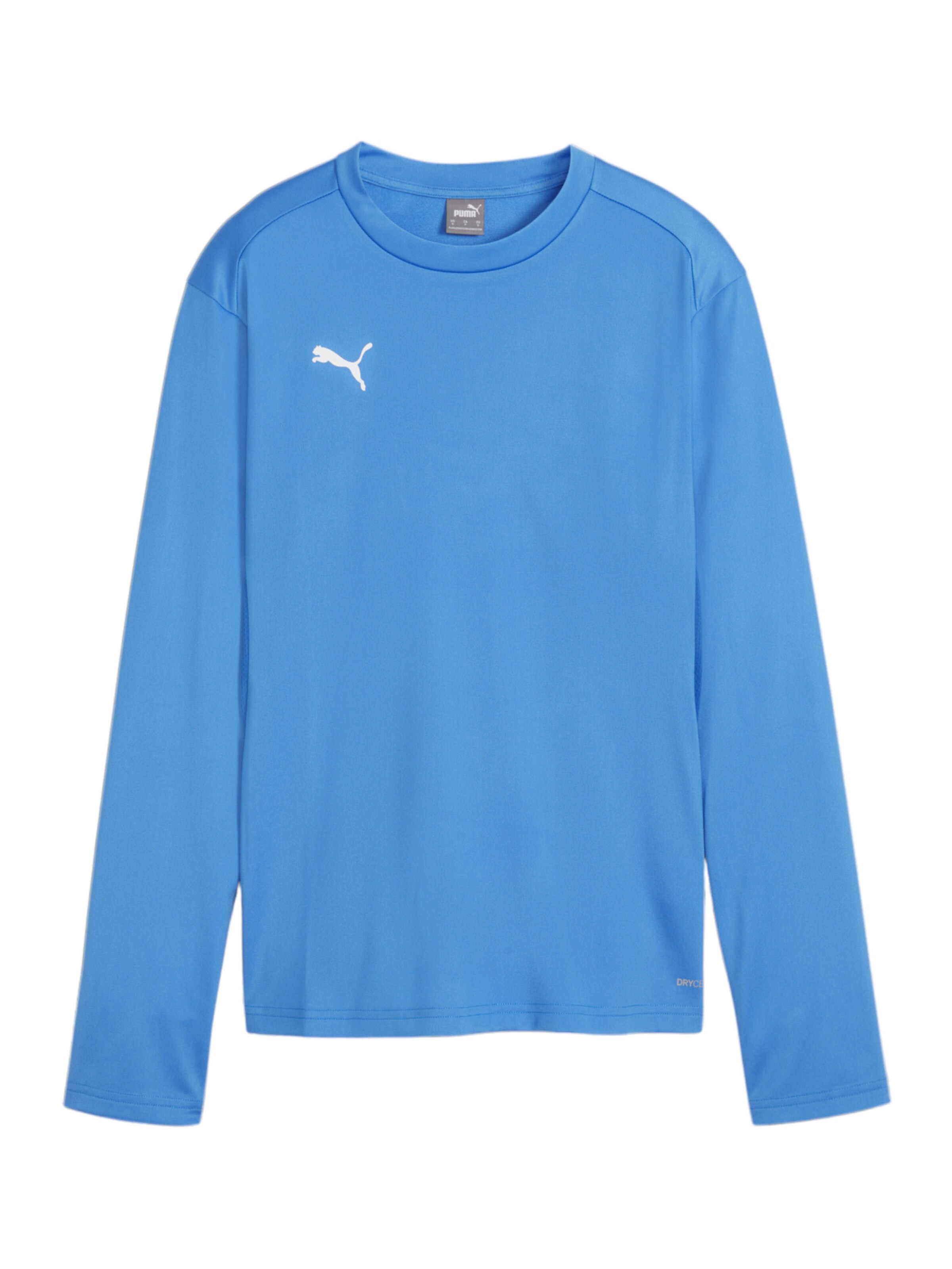 PUMA Sportsweatshirt in Blau: Vorderseite