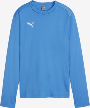 PUMA Athletic Sweatshirt in Blue: front