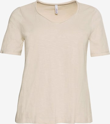 SHEEGO Shirt in Beige: predná strana