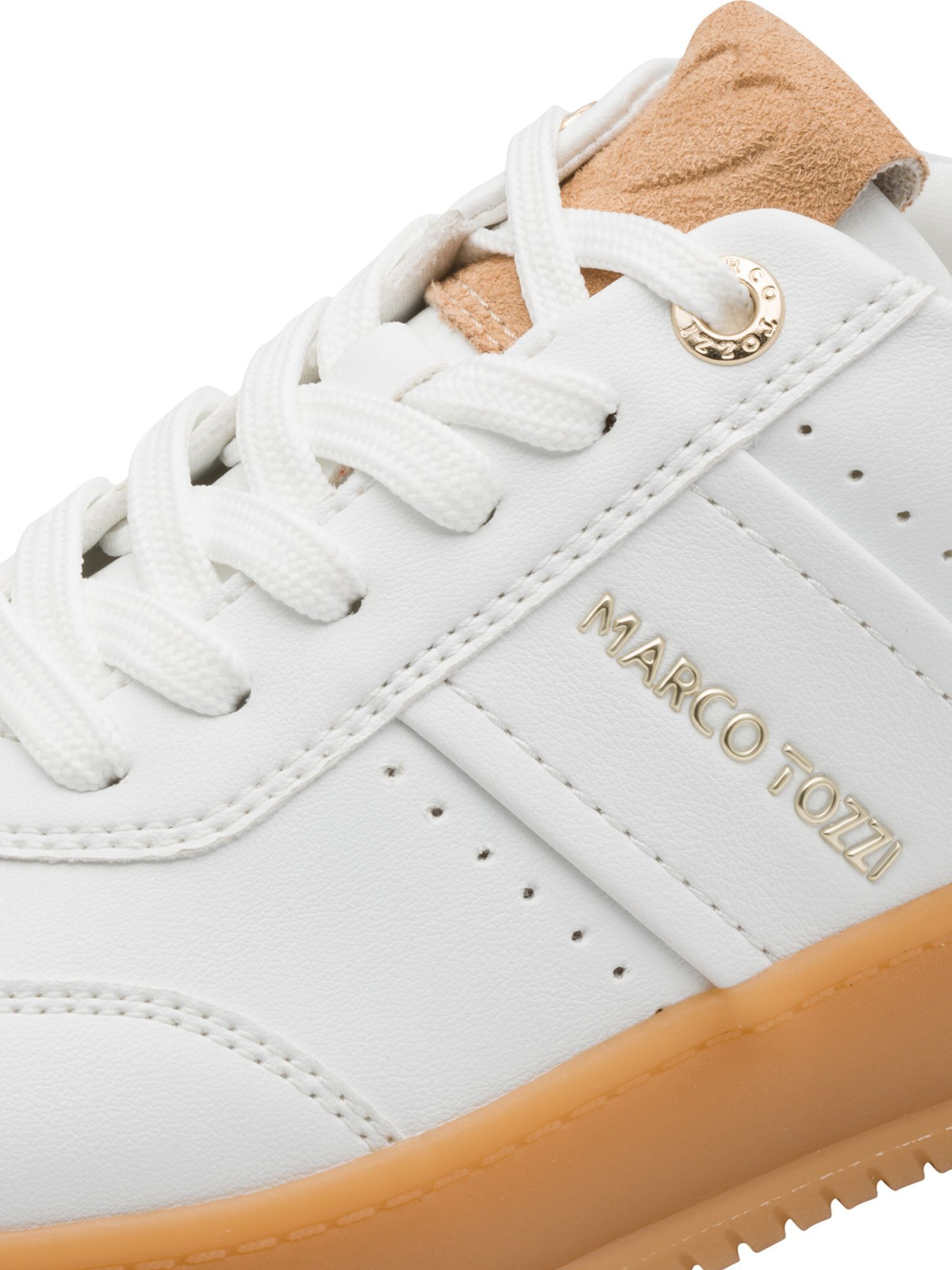 Baskets basses MARCO TOZZI en blanc