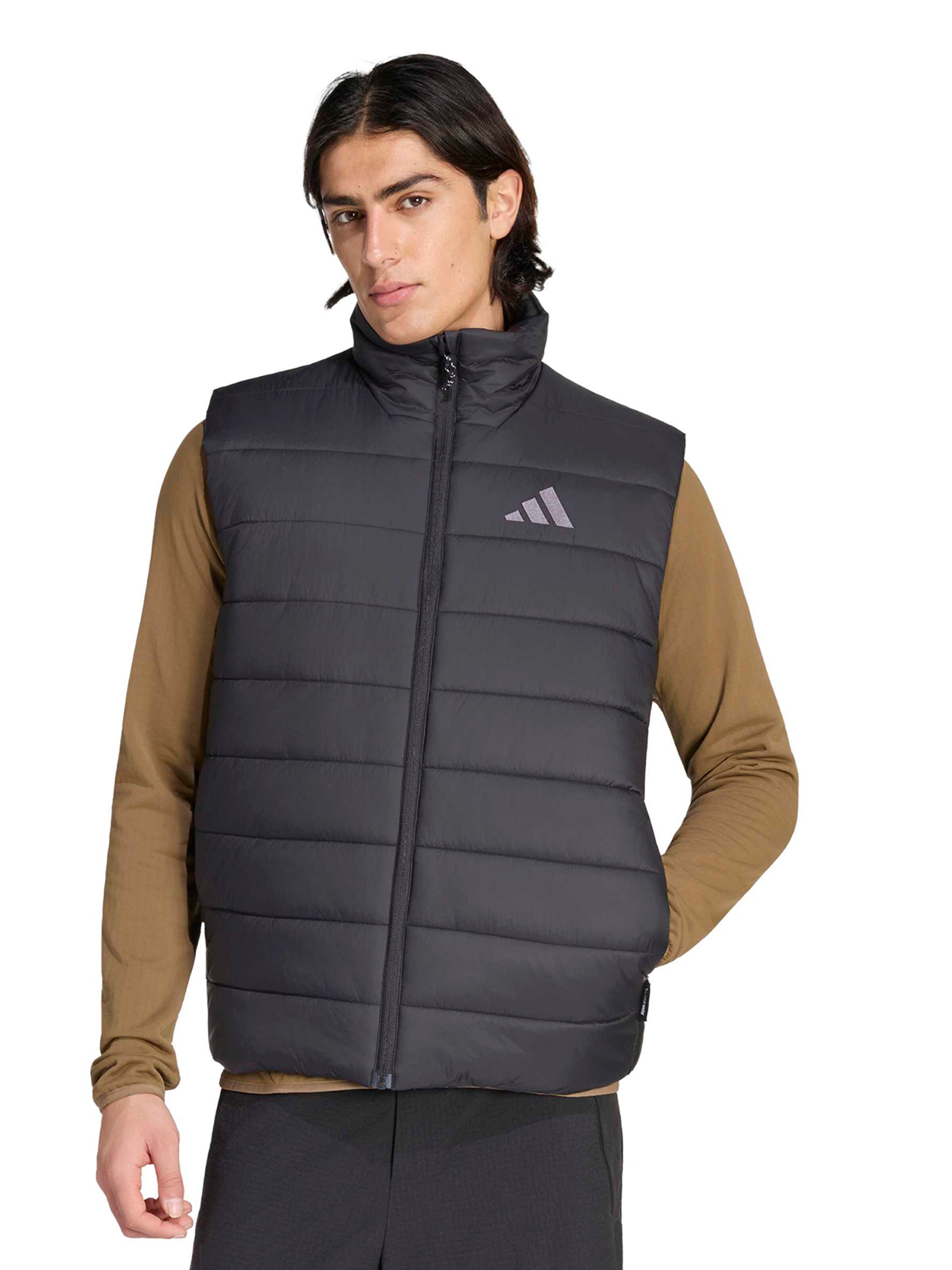 Gilet de sport 'Multi Essentials' ADIDAS TERREX en noir : devant