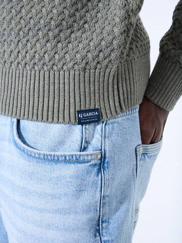 GARCIA Pullover i grøn