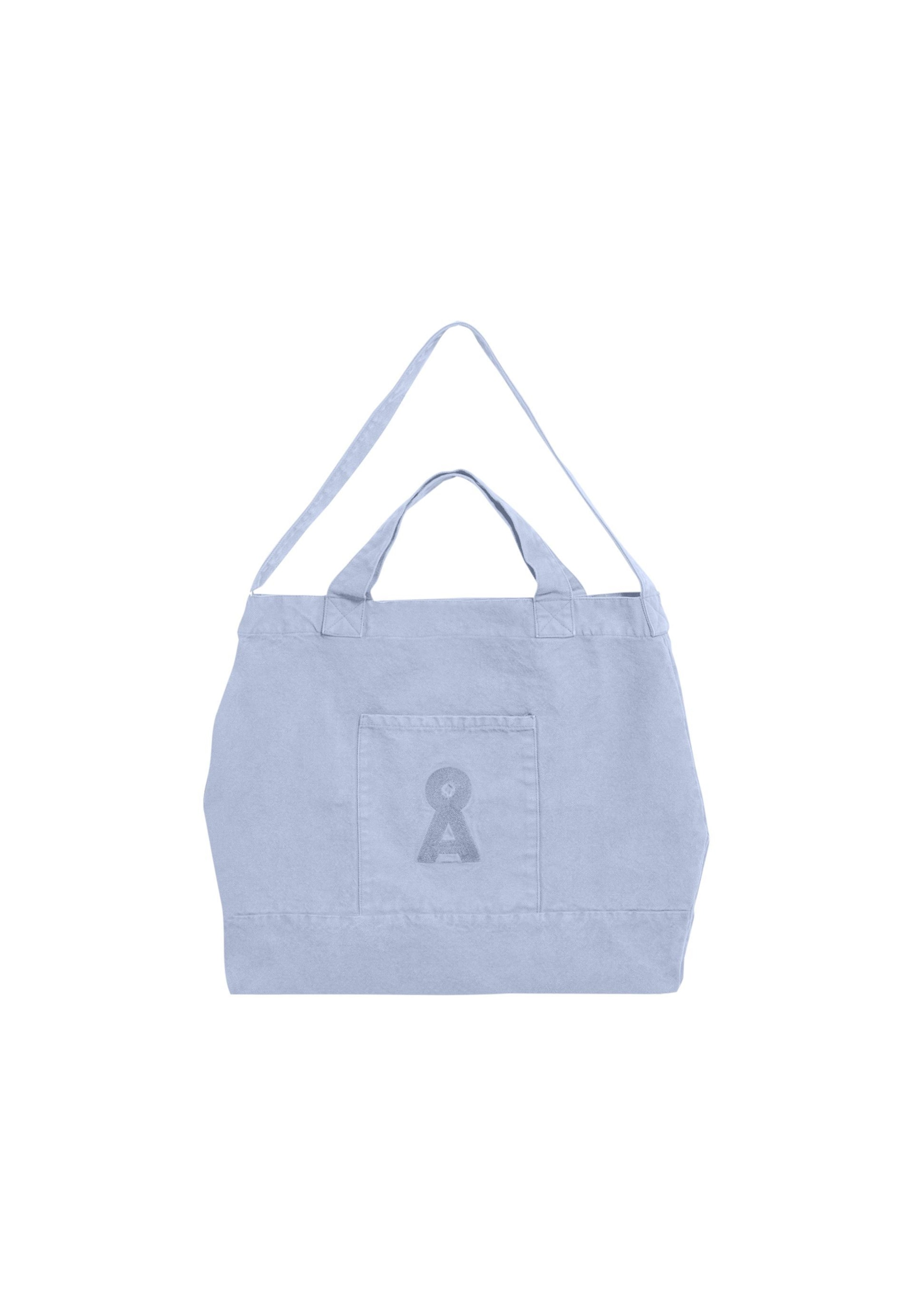 ARMEDANGELS Pouch in Blue: front