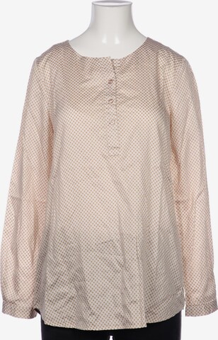 Peter Hahn Bluse M in Beige: predná strana