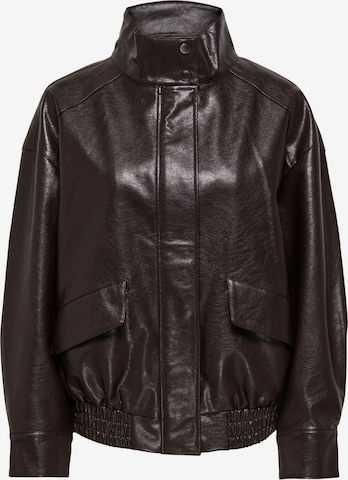 Veste mi-saison 'ONLJulia' ONLY en marron : devant