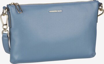 MANDARINA DUCK Crossbody Bag 'Luna' in Blue: front